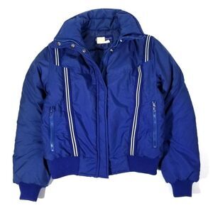 VINTAGE 90s Obermeyer Thorpe Sporty Insulated Puffer Jacket Ski Plus 14 Gorpcore